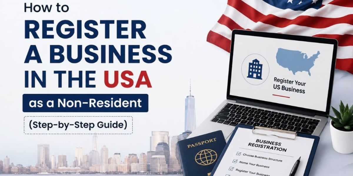 How to Register a Business in the USA as a Non-Resident