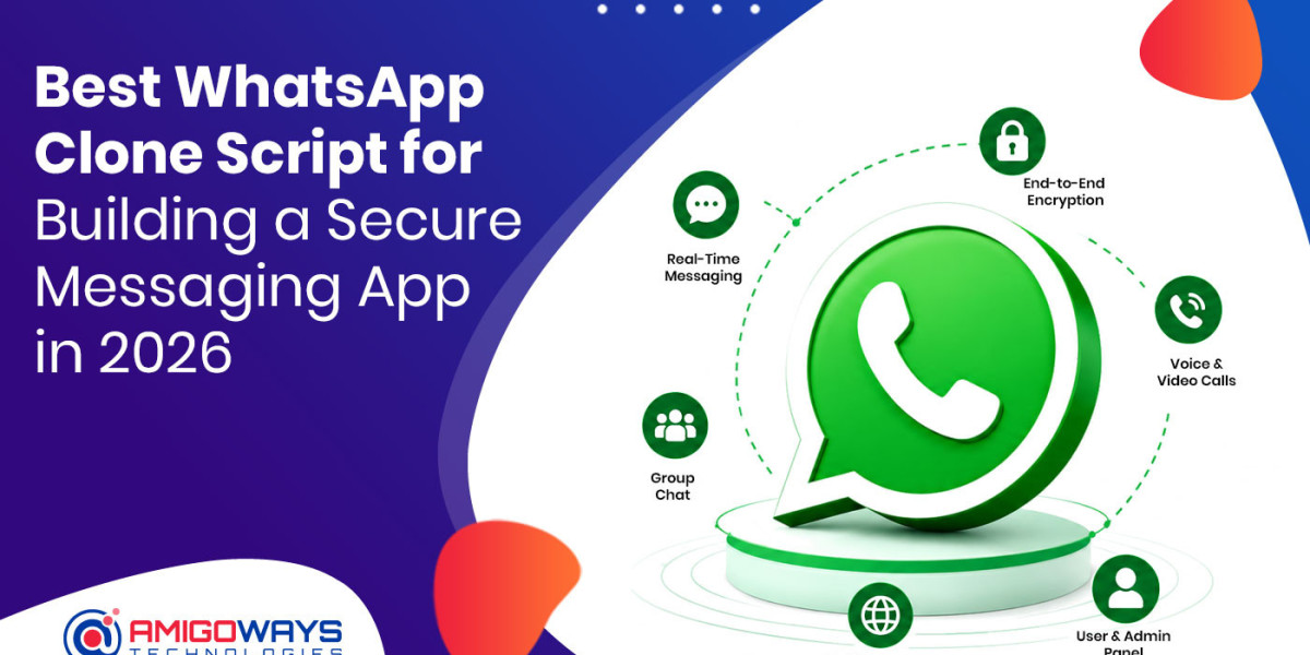 Best WhatsApp Clone Script 2026 - Amigoways