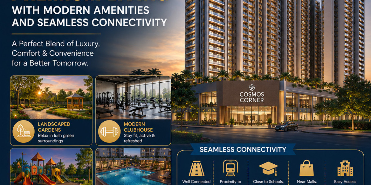 Discover Premium Living with Modern Amenities and Seamless Connectivity
