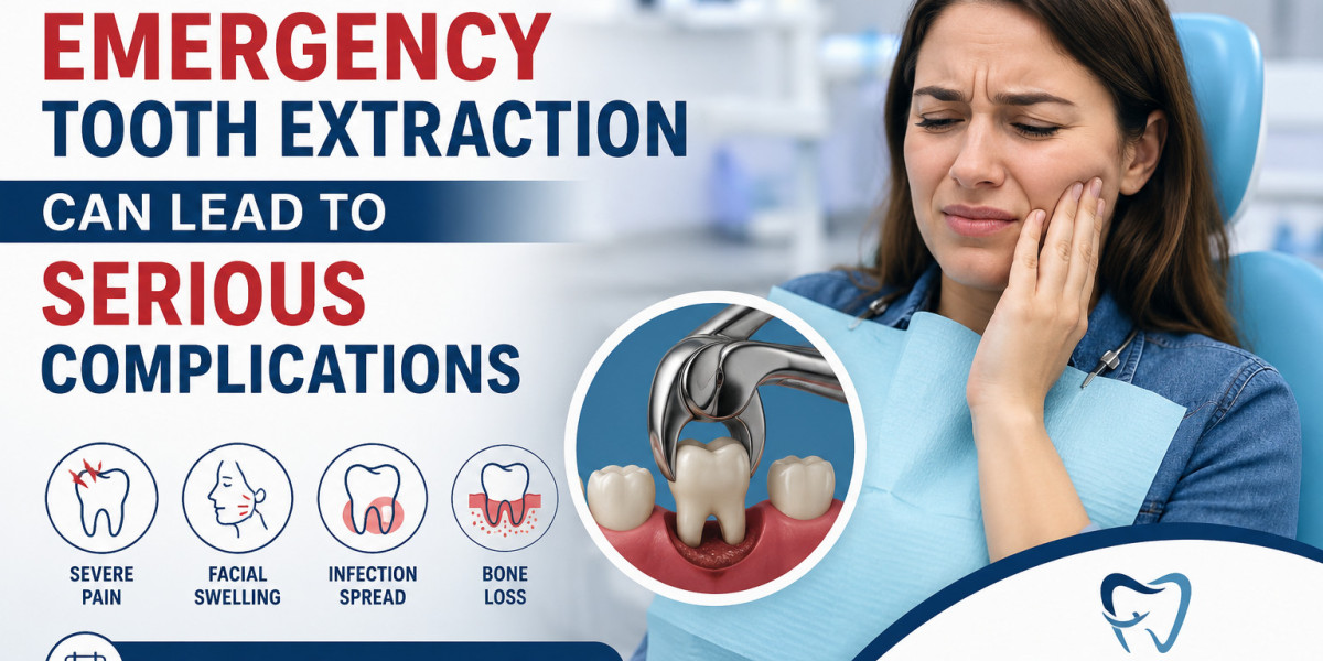 Why Delaying an Emergency Tooth Extraction Can Lead to Serious Complications