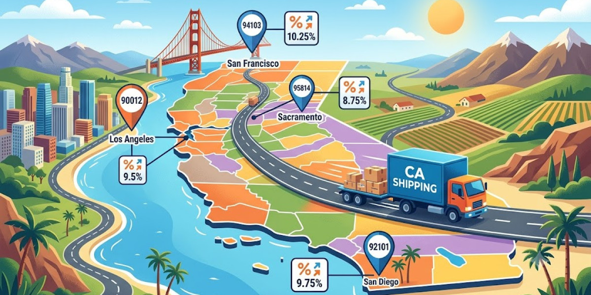 Why Does California's Sales Tax Rate Change While Shipping To A Different Zip Code?