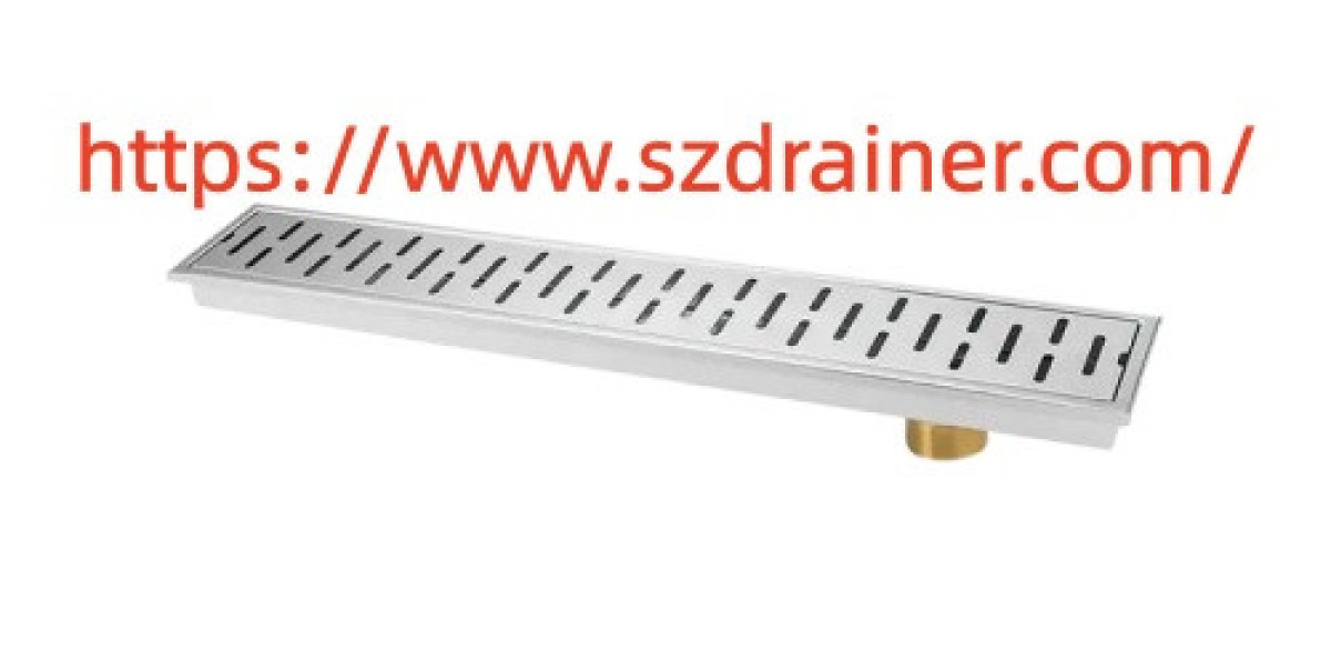 How Does Szdrainer 800mm Linear Shower Drain Fit Bathroom Projects