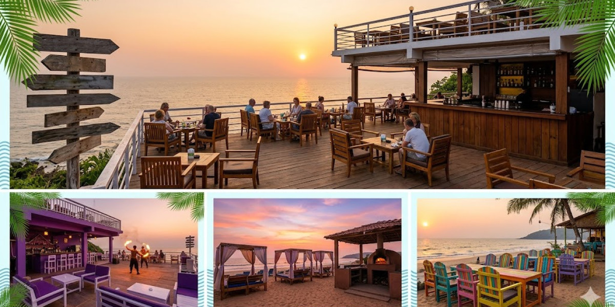 How to Choose the Best Sundowner Places in North Goa for a Memorable Vacation Experience