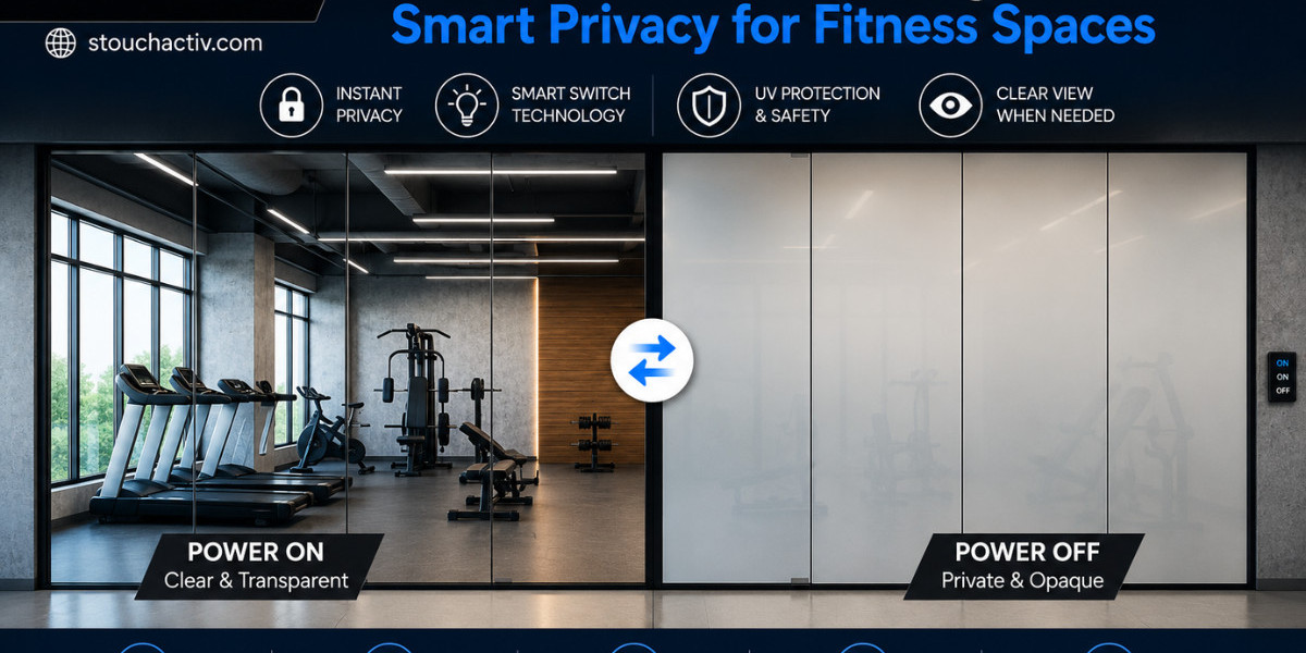 PDLC Film for Gyms: Smart Privacy for Fitness Spaces