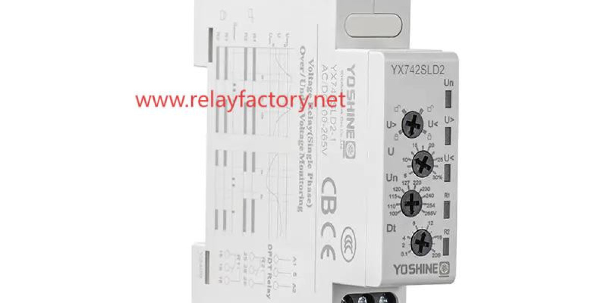 How Can Relayfactory Voltage Control Relay Factory Improve Industrial Automation Projects