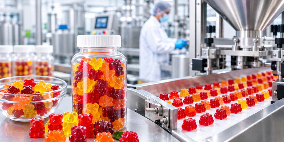 Gummy Supplement Manufacturing in India: Cost, MOQ & Process