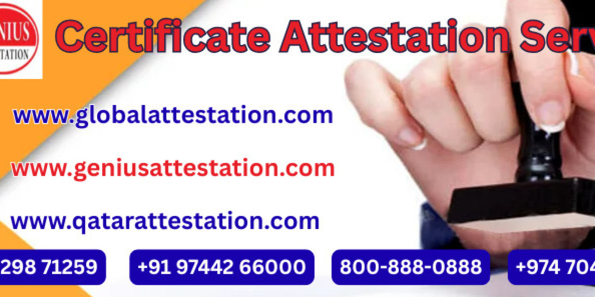 Certificate Attestation Germany