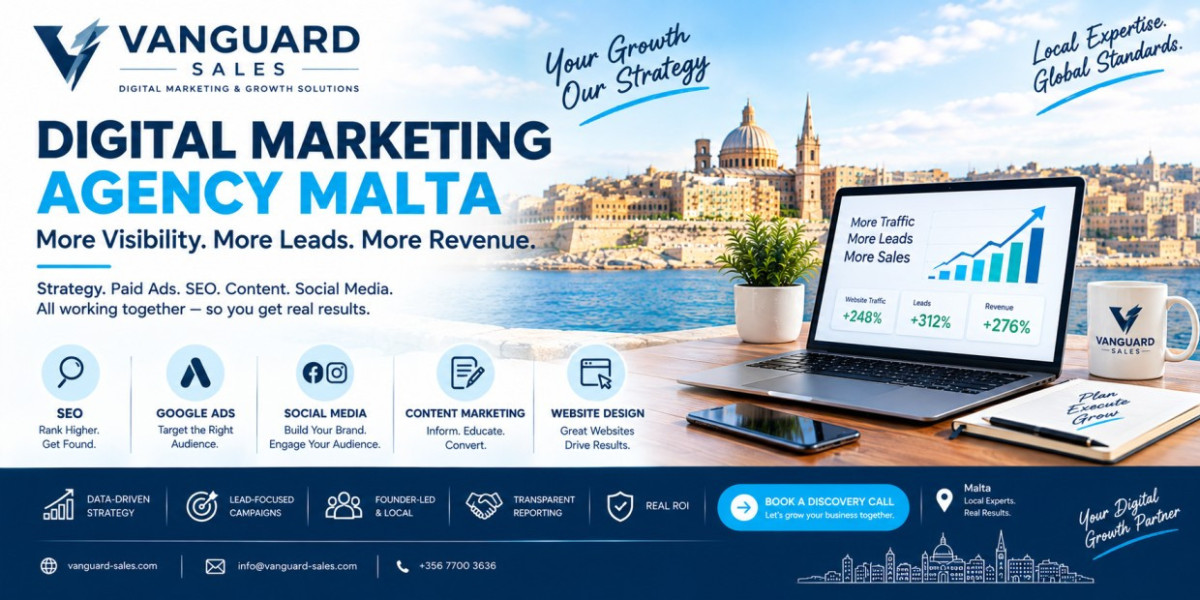 Revenue-Driven Digital Marketing Agency Malta