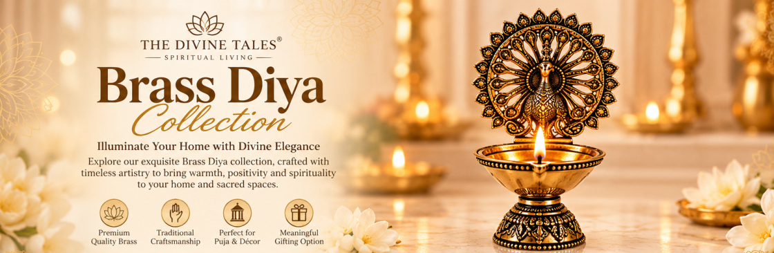 Brass Diya Cover Image