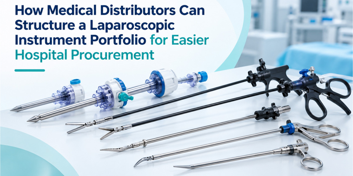How Medical Distributors Can Structure a Laparoscopic Instrument Portfolio for Easier Hospital Procurement