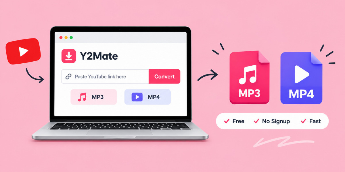 Y2Mate Downloader: Convert Video to MP3/MP4 Free