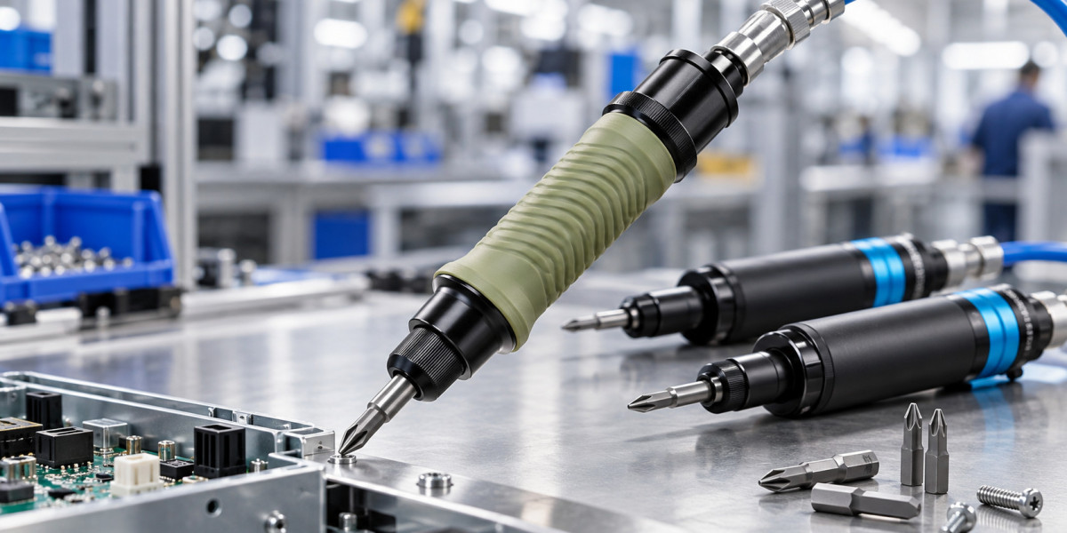 How Pneumatic Screwdrivers Help Improve Fastening Quality in Industrial Assembly